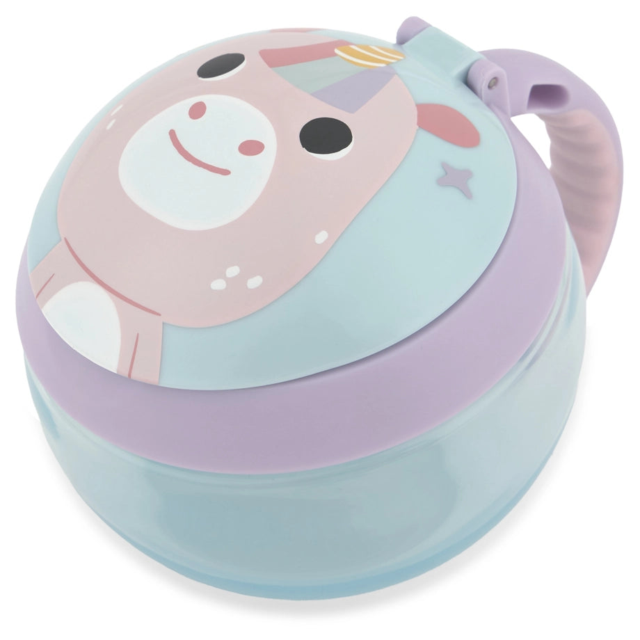 Skip Hop Besties Squad Snack Cup (Unicorn)