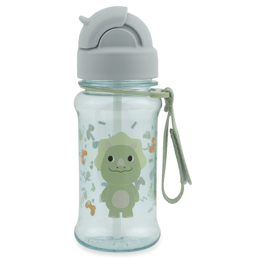 Skip Hop Besties Squad Straw Bottle (Dino)