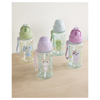 Skip Hop Besties Squad Straw Bottle (Elephant)