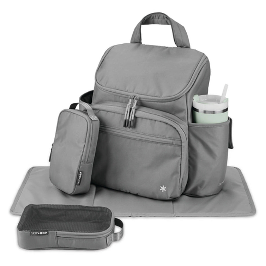 Skip Hop Next Forma Diaper Backpack (Grey)