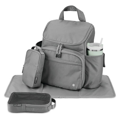 Skip Hop Next Forma Diaper Backpack (Grey)