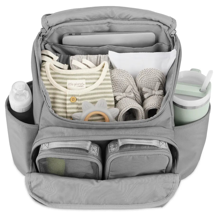 Skip Hop Next Forma Diaper Backpack (Grey)
