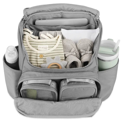 Skip Hop Next Forma Diaper Backpack (Grey)