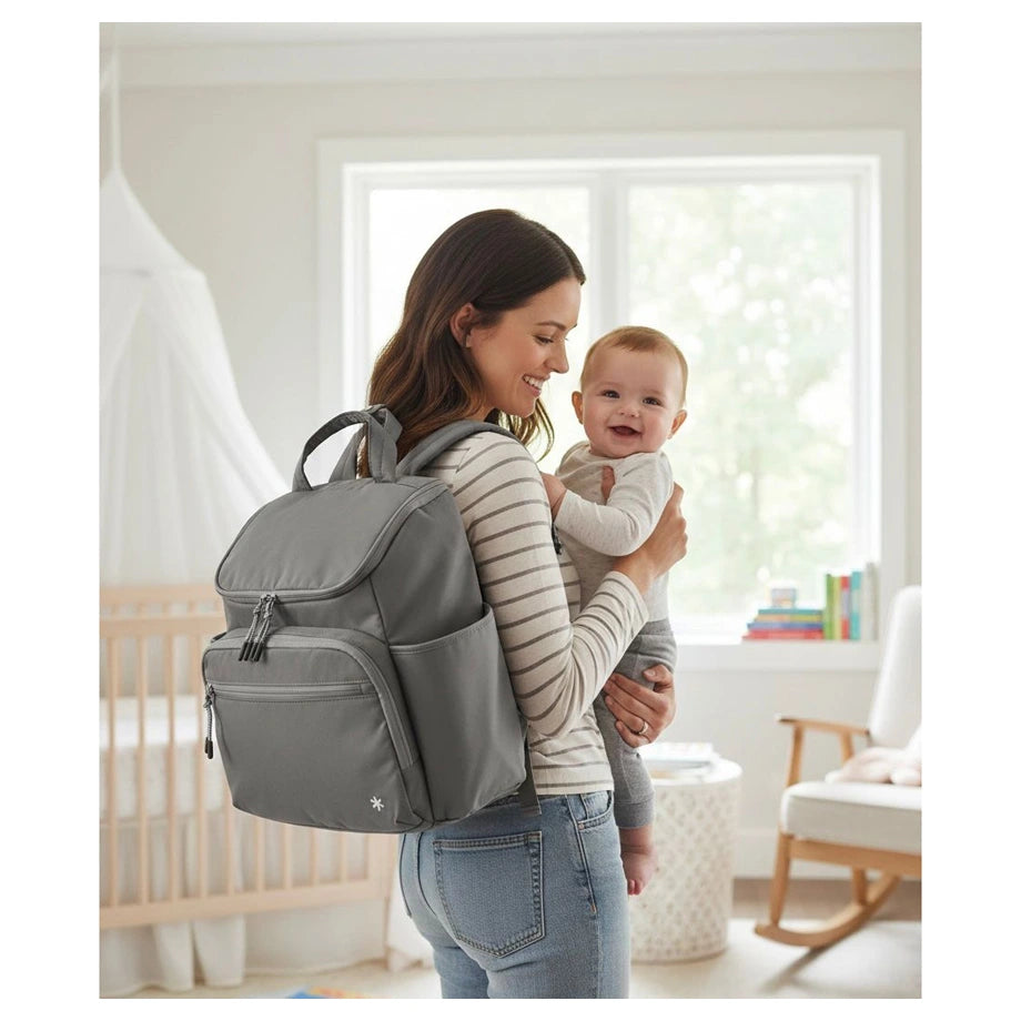 Skip Hop Next Forma Diaper Backpack (Grey)