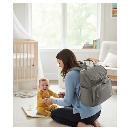 Skip Hop Next Forma Diaper Backpack (Grey)