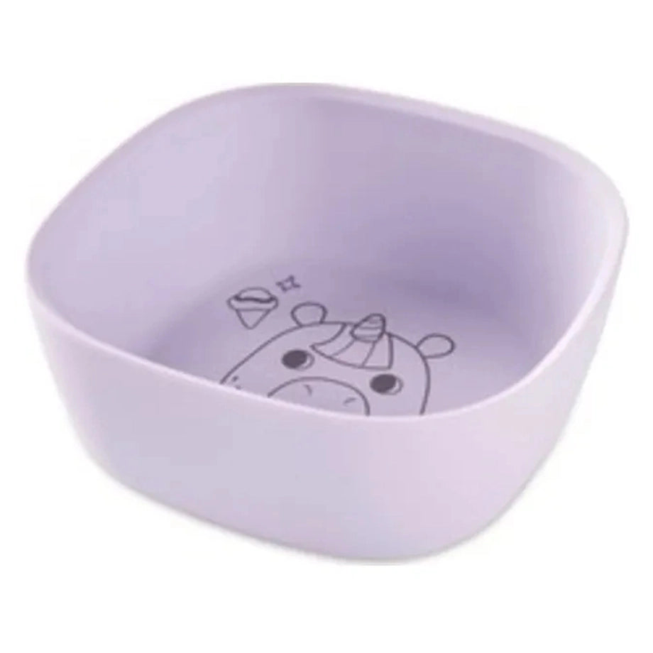 Skip Hop Besties Squad Silicone Bowl (Purple)