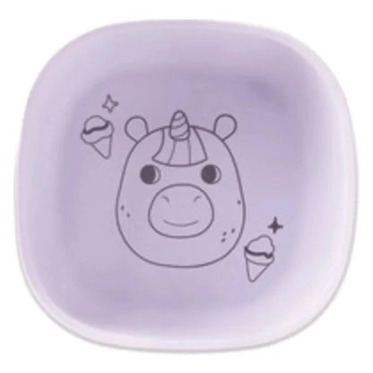 Skip Hop Besties Squad Silicone Bowl (Purple)