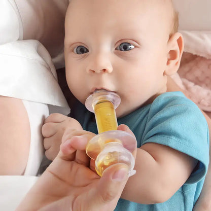 Haakaa SqueezieDose Silicone Medicine Dispenser