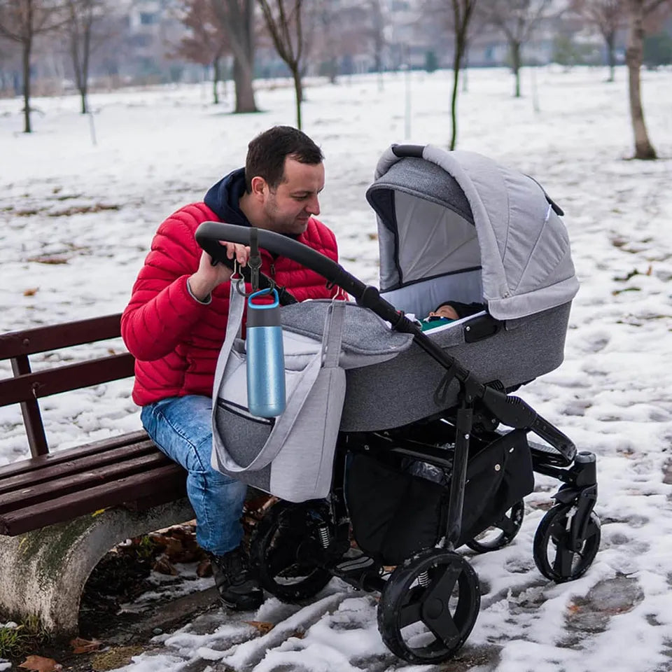 مجموعة خطافات عربة الأطفال متعددة الأغراض Sunveno 360° من قطعتين (أسود) مجموعة خطافات عربة الأطفال متعددة الأغراض Sunveno 360° من قطعتين (أسود)