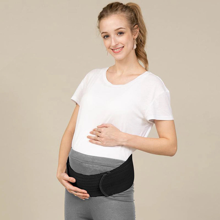 MOOIMOM Bamboo Maternity Support Belt (Black) MOOIMOM Bamboo Maternity Support Belt (Black)