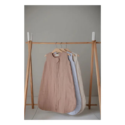 Mushie Muslin Sleep Bag (Blush)