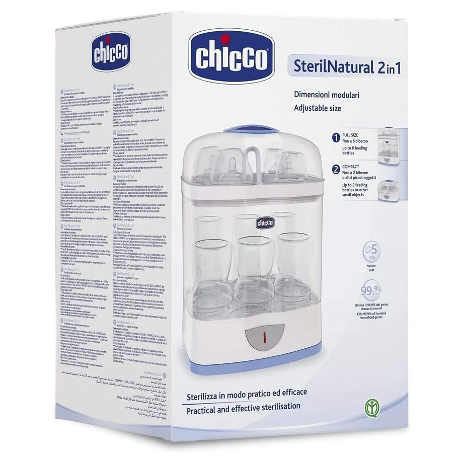 Chicco Chicco Sterilnatural 2 in 1