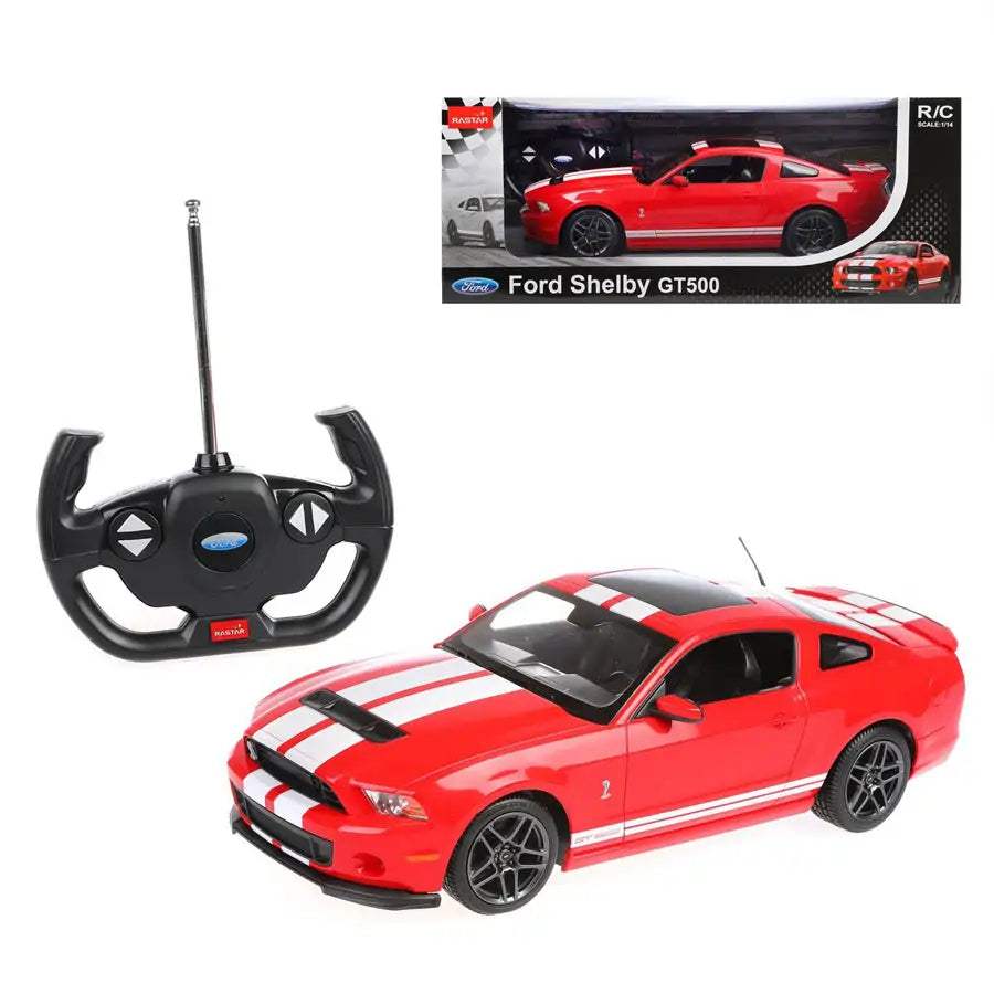 سيارة راستار فورد شيلبي Gt500 1:14 R/C سيارة راستار فورد شيلبي Gt500 1:14 R/C
