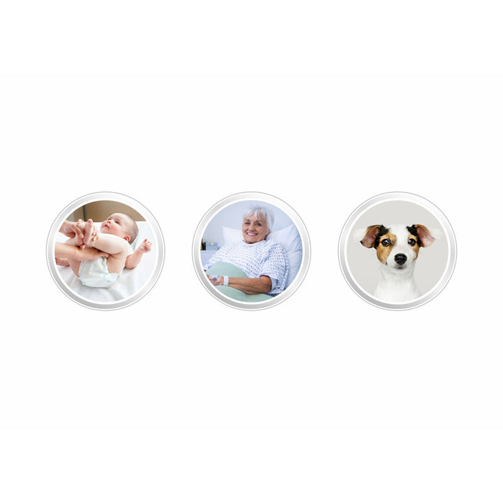 Akuku Scented Disposable Nappy Bags (100 Pcs)