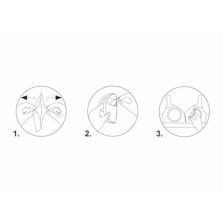 Akuku Disposable Breast Pads Daily (Pack of 60)