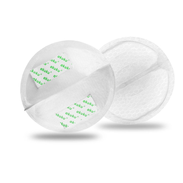 Akuku Disposable Breast Pads Premium (Pack of 30)