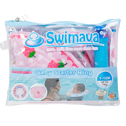 Swimava Baby Spa Set Berry