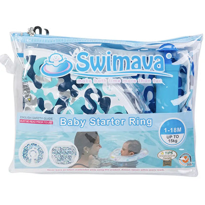 Swimava Baby Spa Set Blue Camo