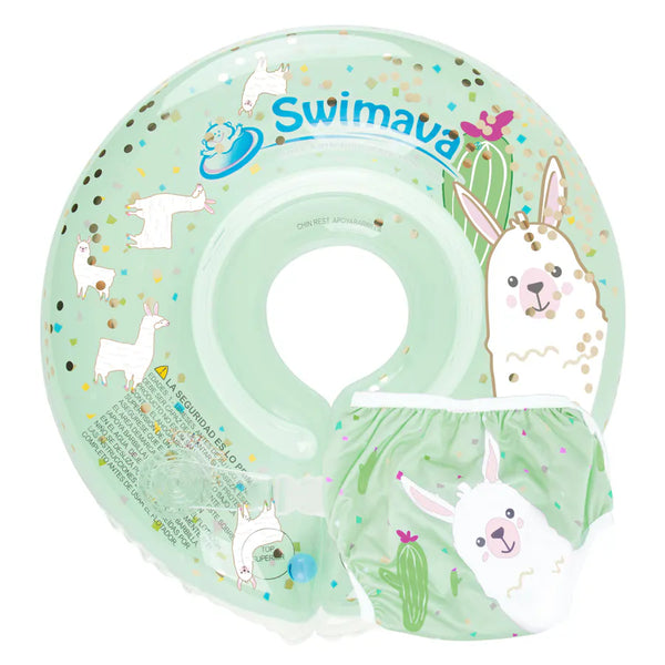 Swimava Baby Spa Set Llama Drama