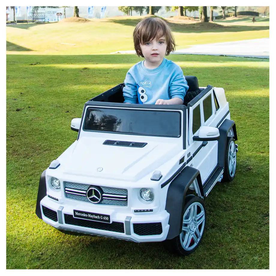Rayfun Mercedes-Benz Maybach G650 License