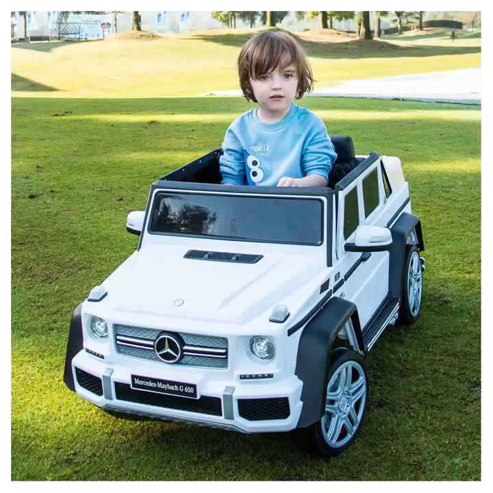 Rayfun Mercedes-Benz Maybach G650 License