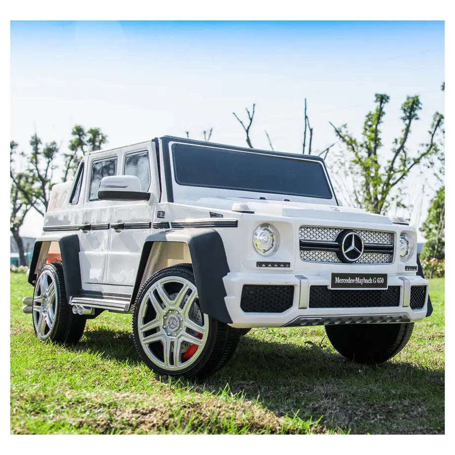 Rayfun Mercedes-Benz Maybach G650 License