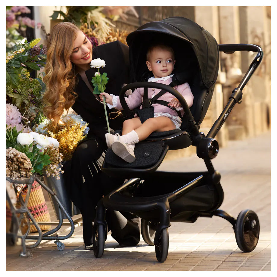 Mima Creo Stroller (Black) Mima Creo Stroller (Black)