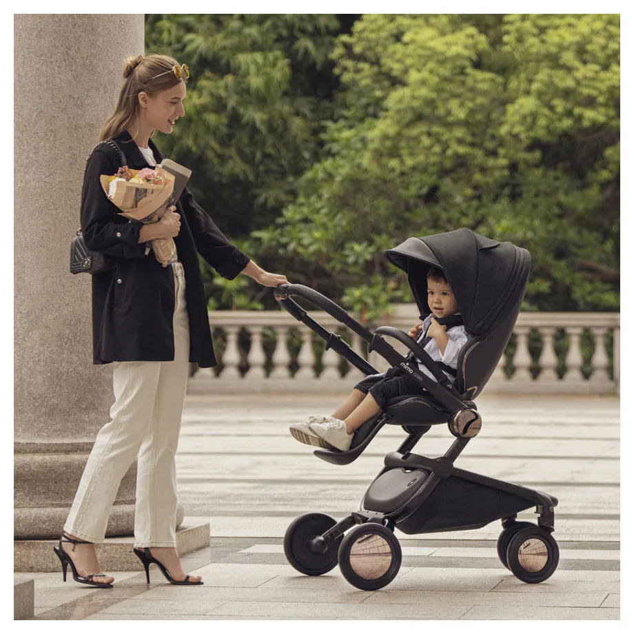 Mima Creo Stroller (Black) Mima Creo Stroller (Black)