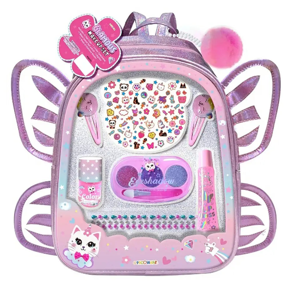 Pecoware Glamour Makeup Set (Beauty Kit)