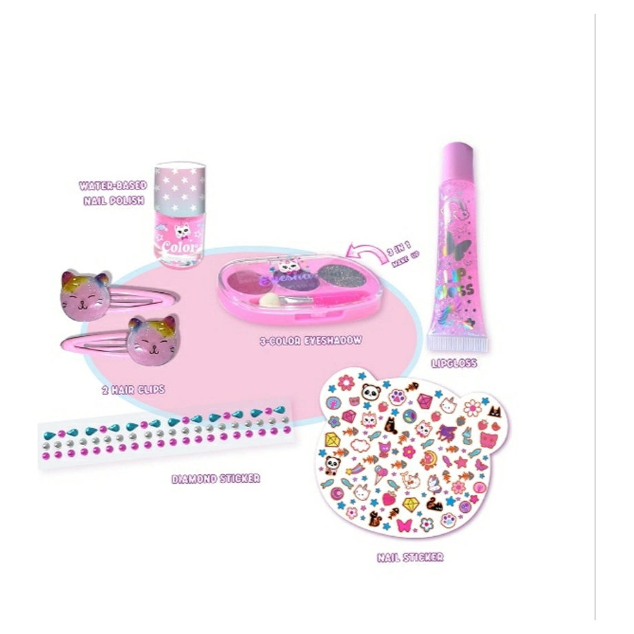 Pecoware Glamour Makeup Set (Beauty Kit)