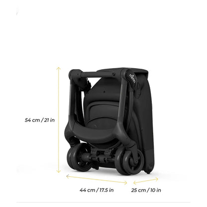 Mima Miro Stroller (Black)