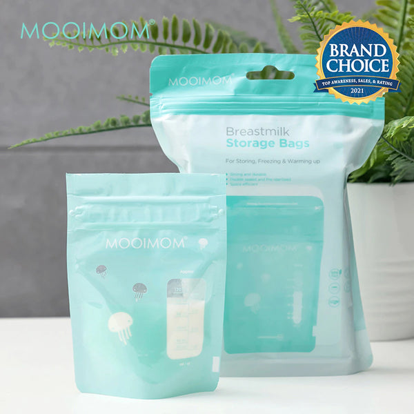 MOOIMOM Breastmilk Storage Bags 120ml