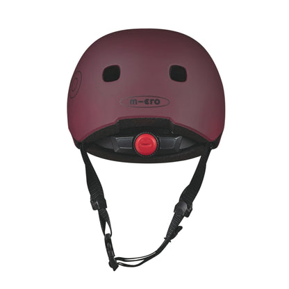 Micro Pc Helmet Autumn Red (M)