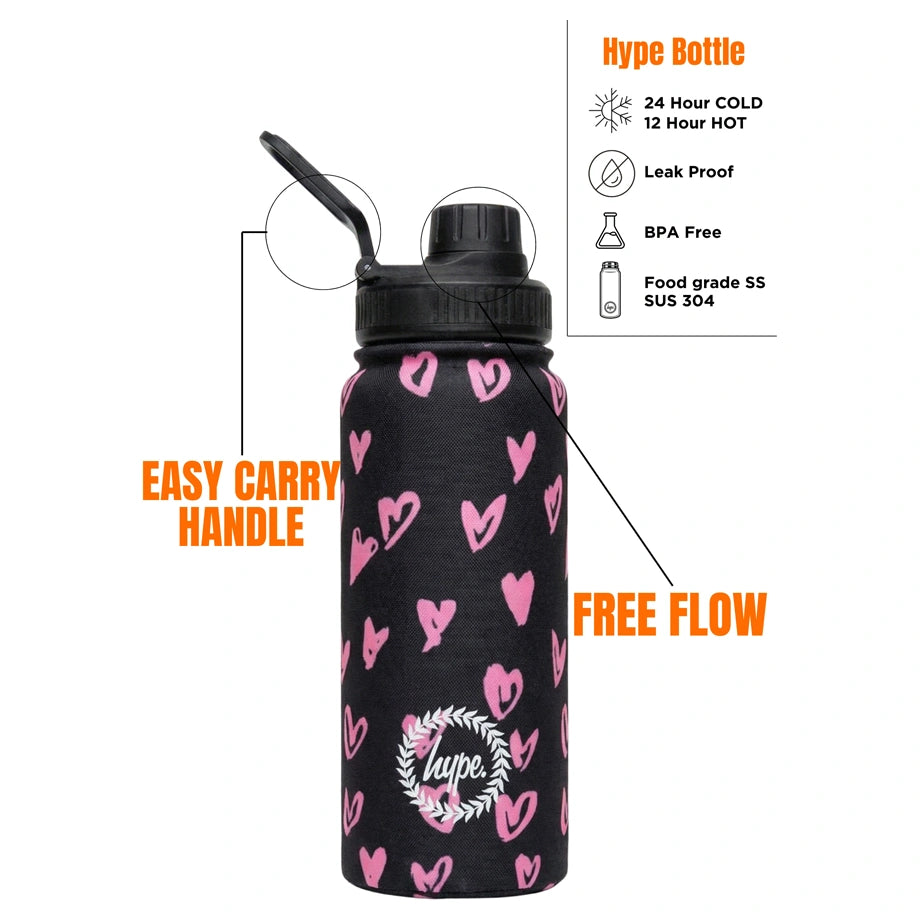 HYPE Reusable Kids Water Bottle