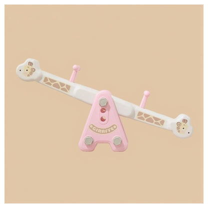 Infinity Kids Giraffe Seesaw (Pink)
