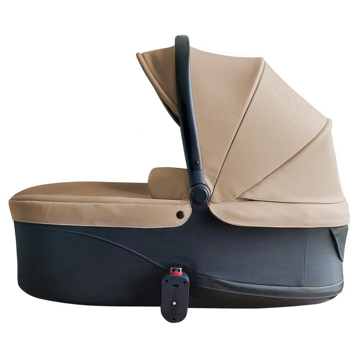 Mima Creo Carrycot (Black And Beige)