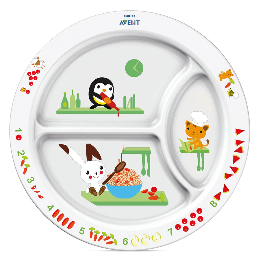 طبق فاصل للأطفال الصغار من فيليبس أفينت (١٢ شهرًا فأكثر) - SCF702/00 طبق فاصل للأطفال الصغار من فيليبس أفينت (١٢ شهرًا فأكثر) - SCF702/00