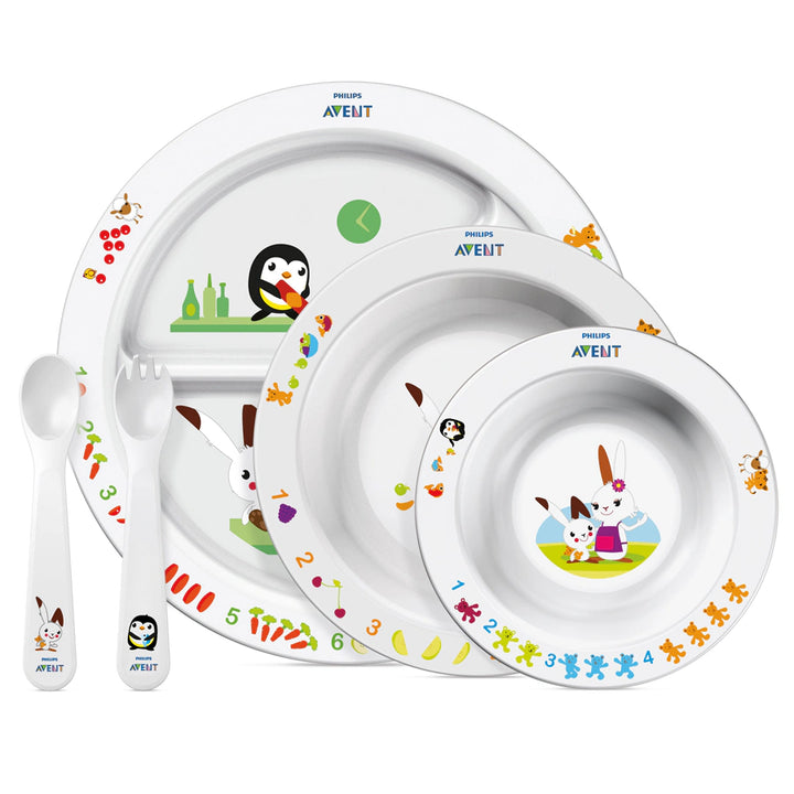 Philips Avent Toddler Mealtime Set 6m+ - SCF716/00