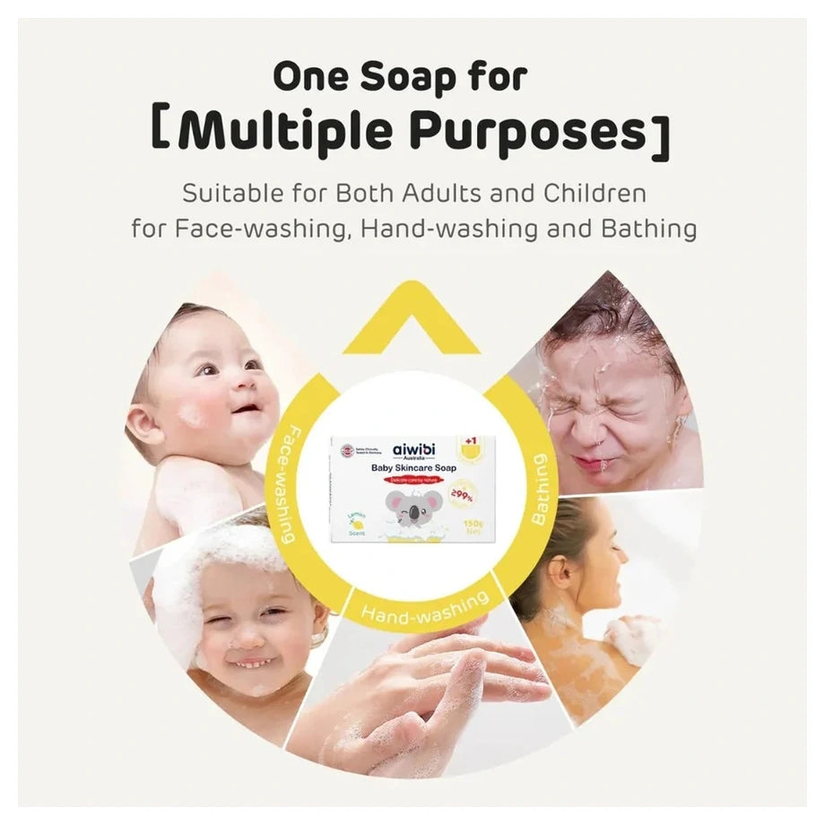 Aiwibi Baby Soap Milk