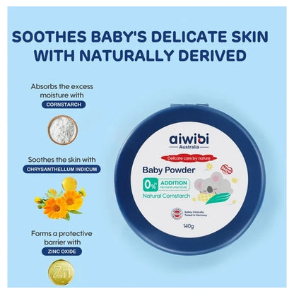 Aiwibi Baby Care Products Powder 140g