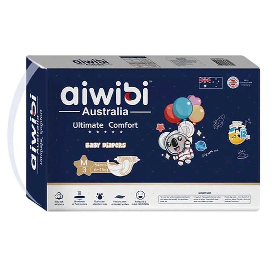 Aiwibi Ultimate Comfort Baby Diapers