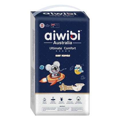 Aiwibi Ultimate Comfort Baby Diapers