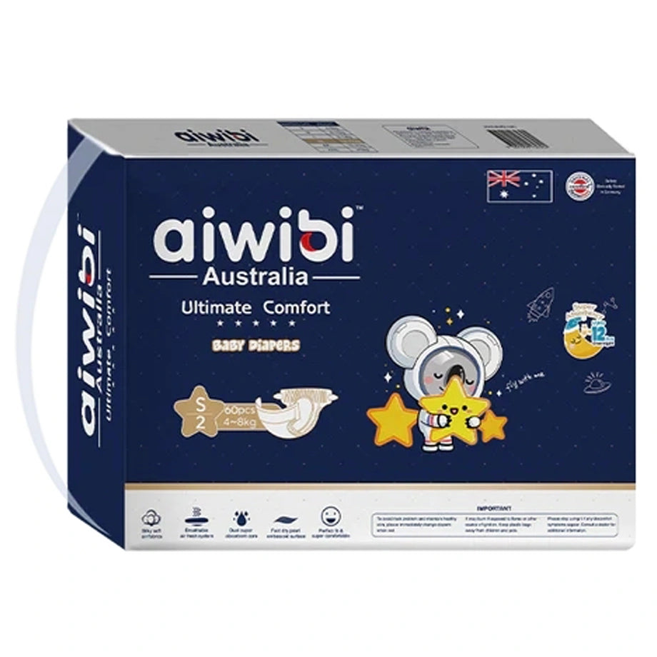 Aiwibi Ultimate Comfort Baby Diapers