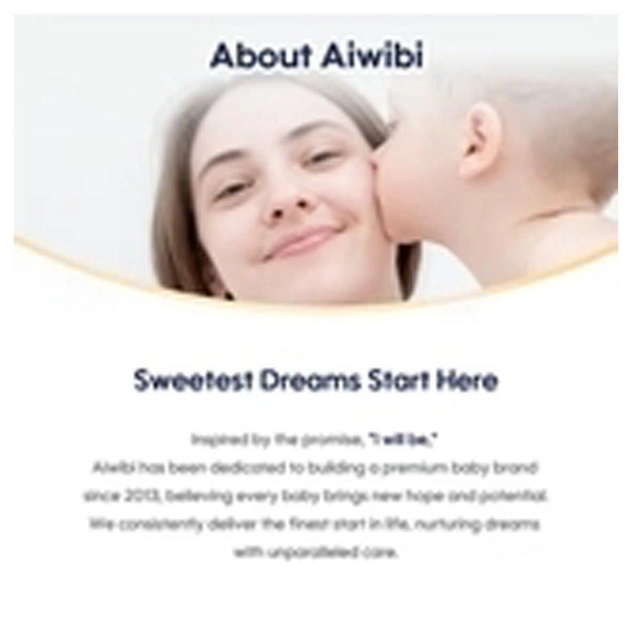 Aiwibi Ultimate Comfort Baby Diapers