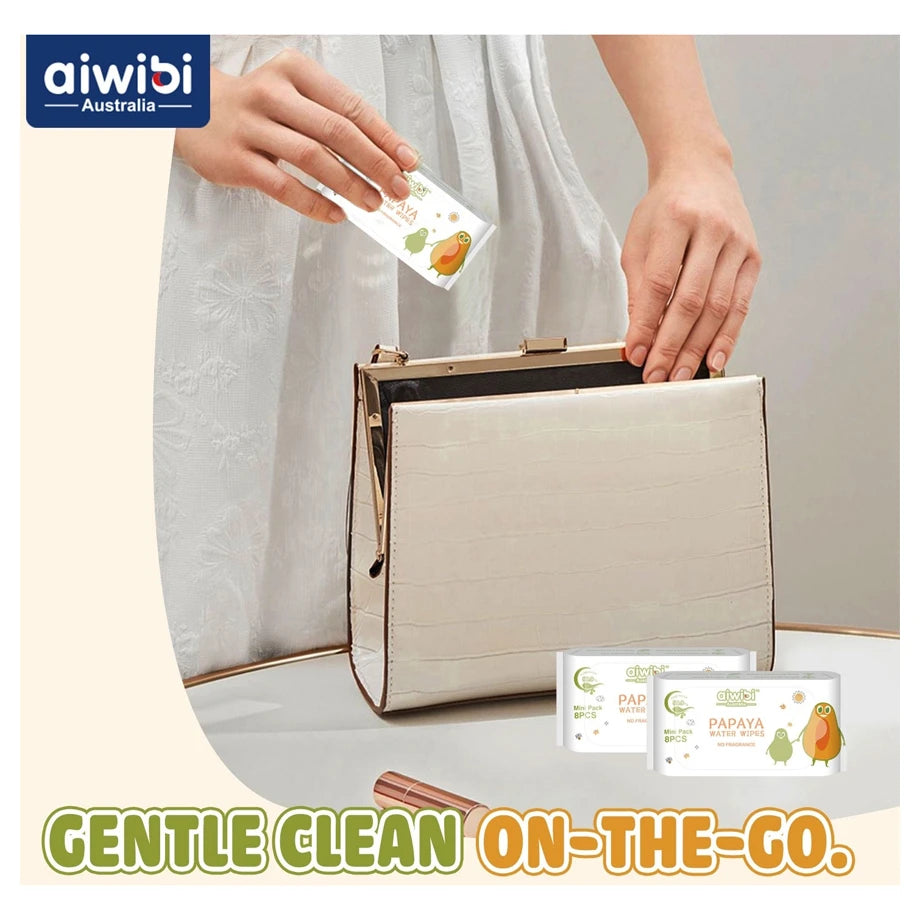 Aiwibi Mini Pocket Portable Wipes