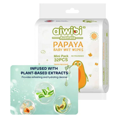 Aiwibi Mini Pocket Portable Wipes