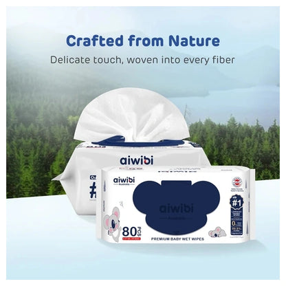 Aiwibi Premium Baby Wet Wipes