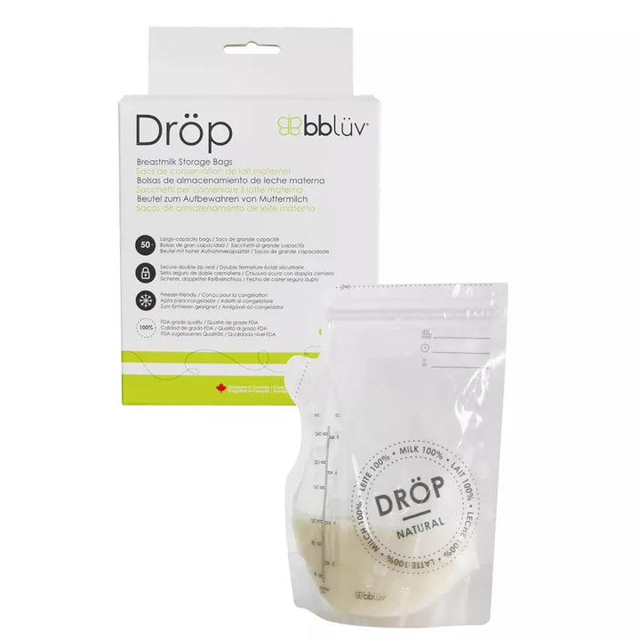 Bbluv Drop Breastmilk Storage Bags