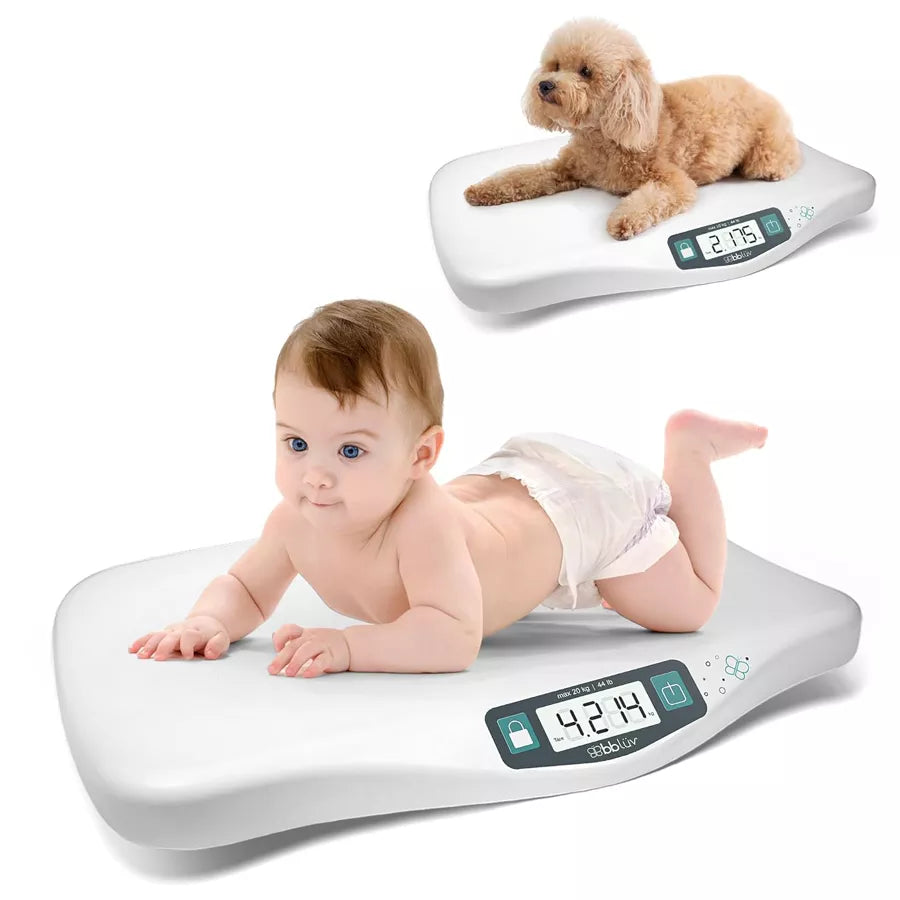 Bbluv Kilo Digital Baby Scale (White)
