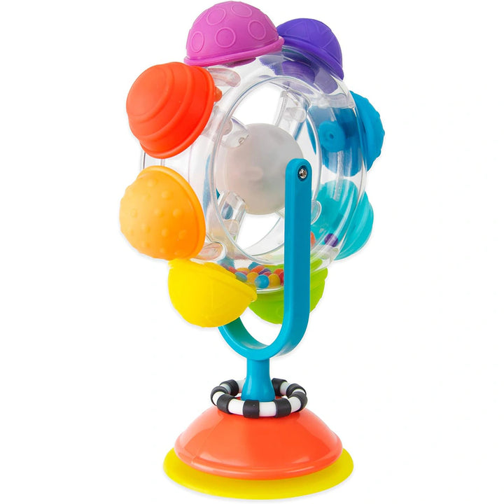 Sassy Light Up Rainbow Reel Tray Toy